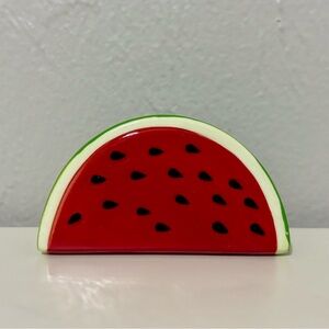 Nora Fleming Watermelon Mini Ceramic Platter Charm